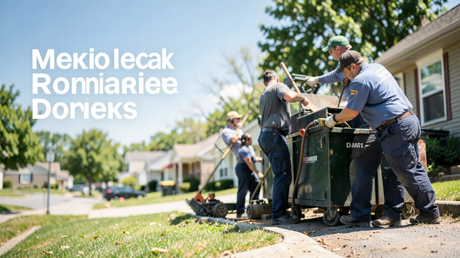 Garbage Disposal Repair in Shock, WV near me